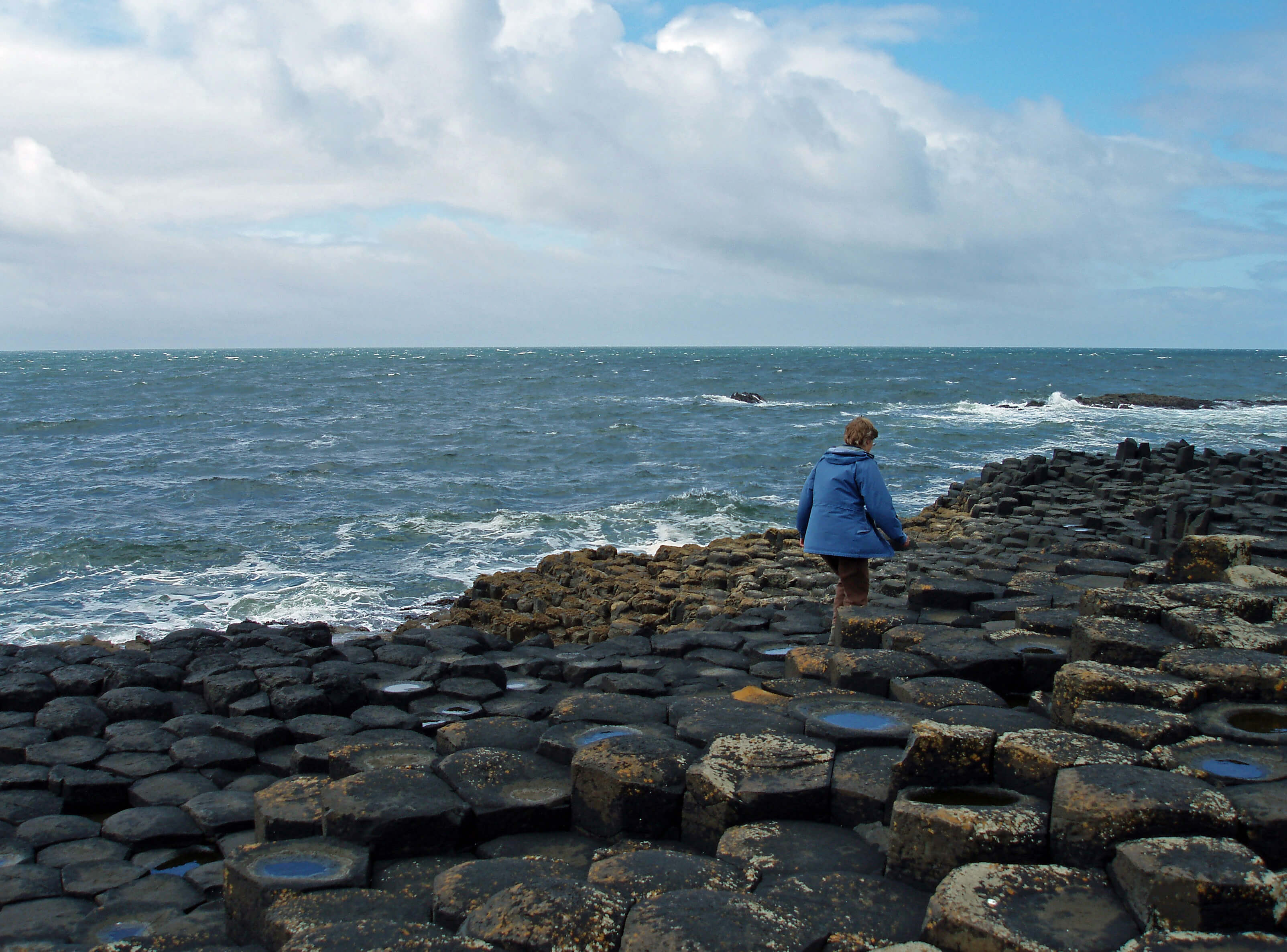 The Giant’s Causeway.