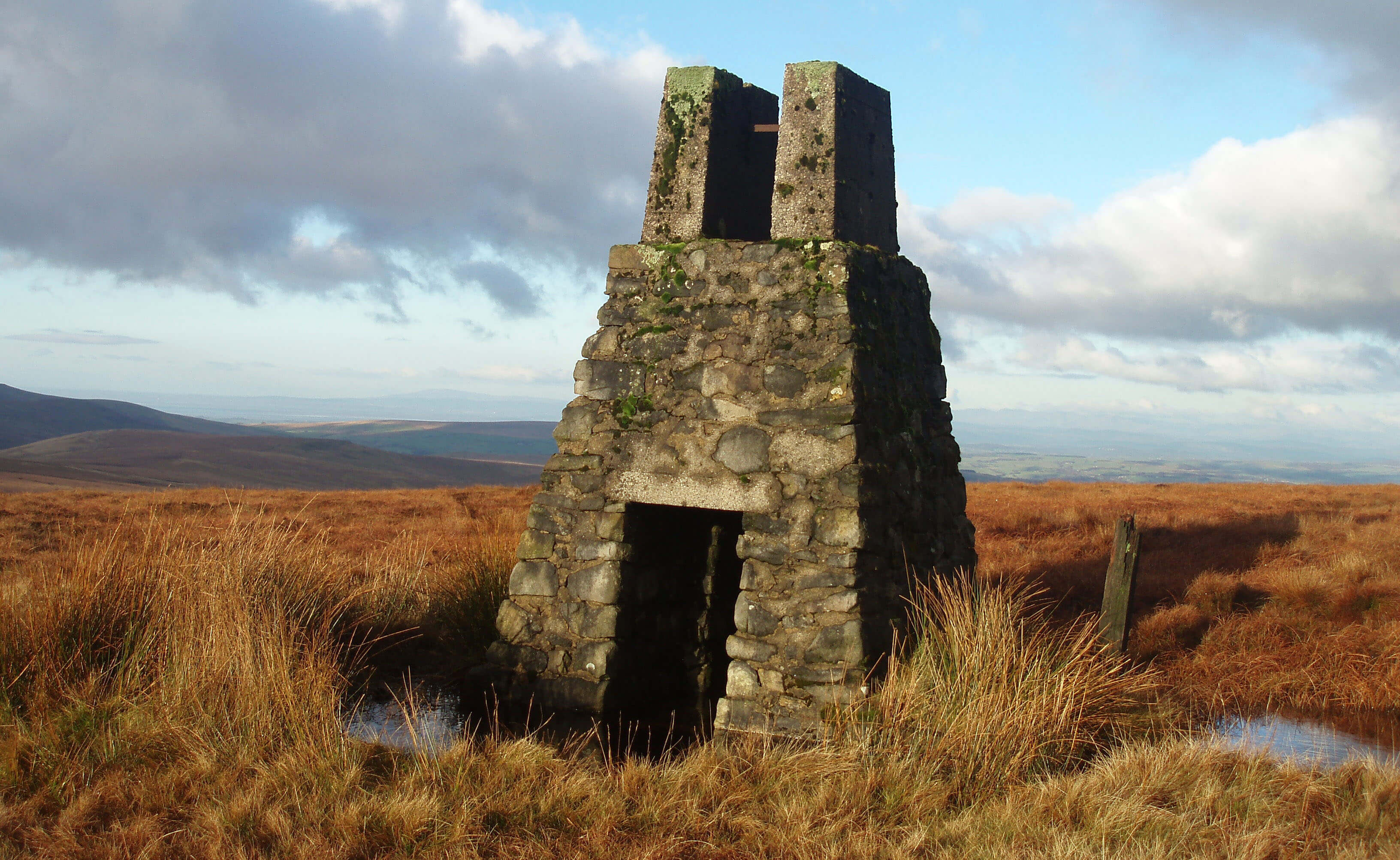 The tower on White Hill