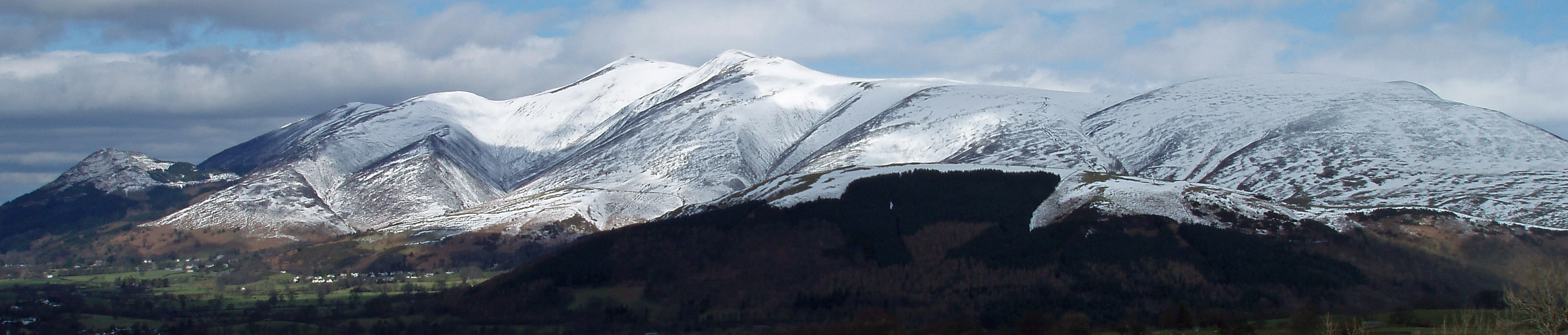 Skiddaw from Bleaberry Fell