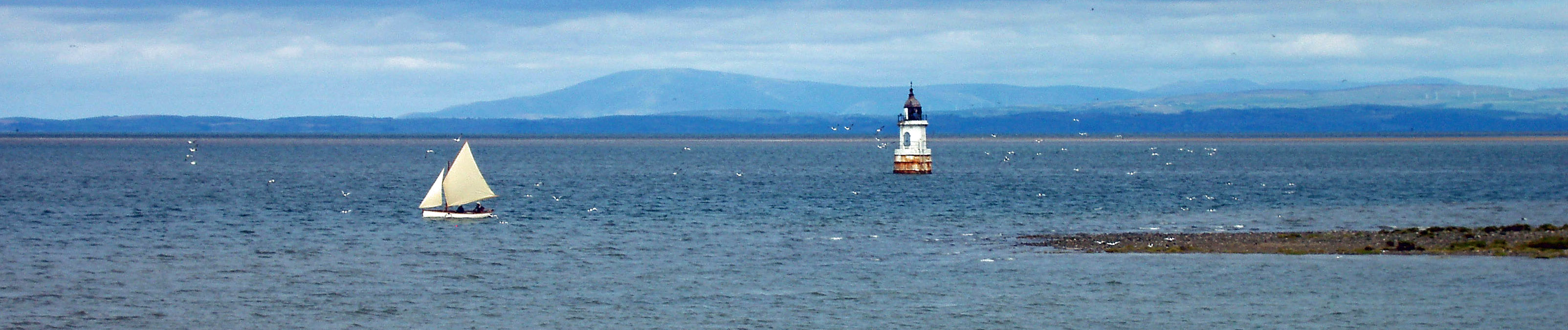 Plover Scar lighthouse