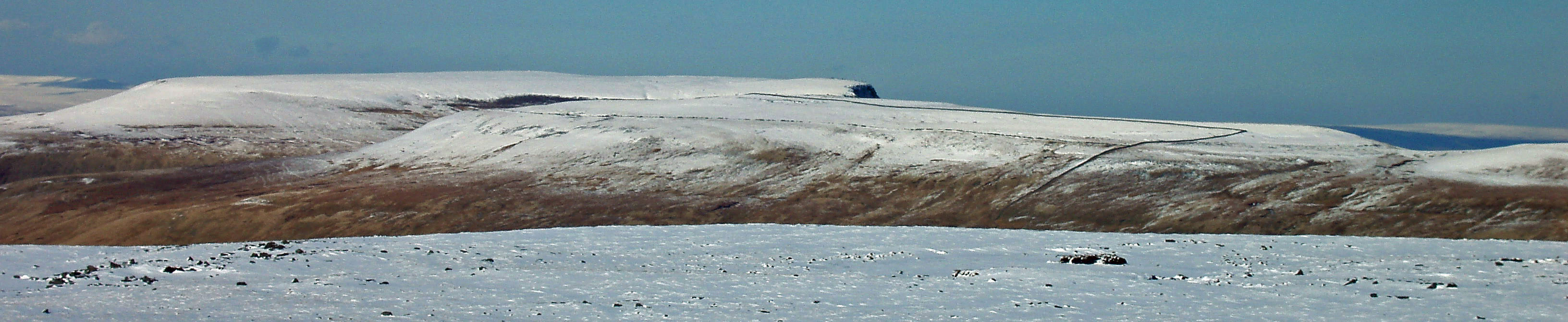 Wild Boar Fell and Swarth Fell