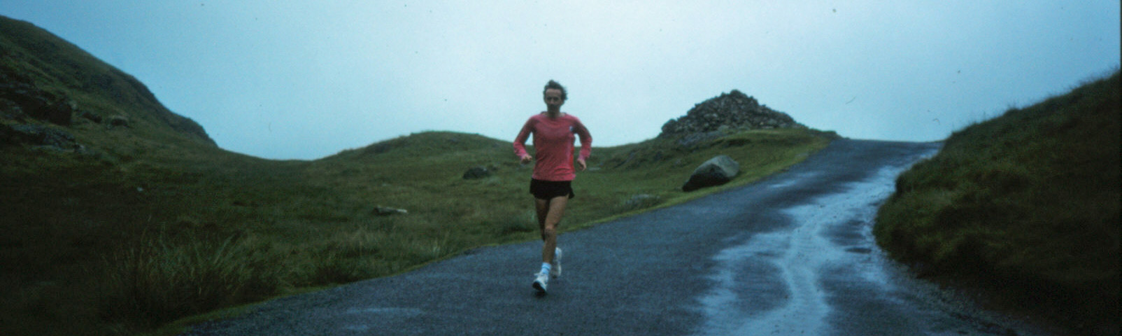 Over the Hardknott Pass