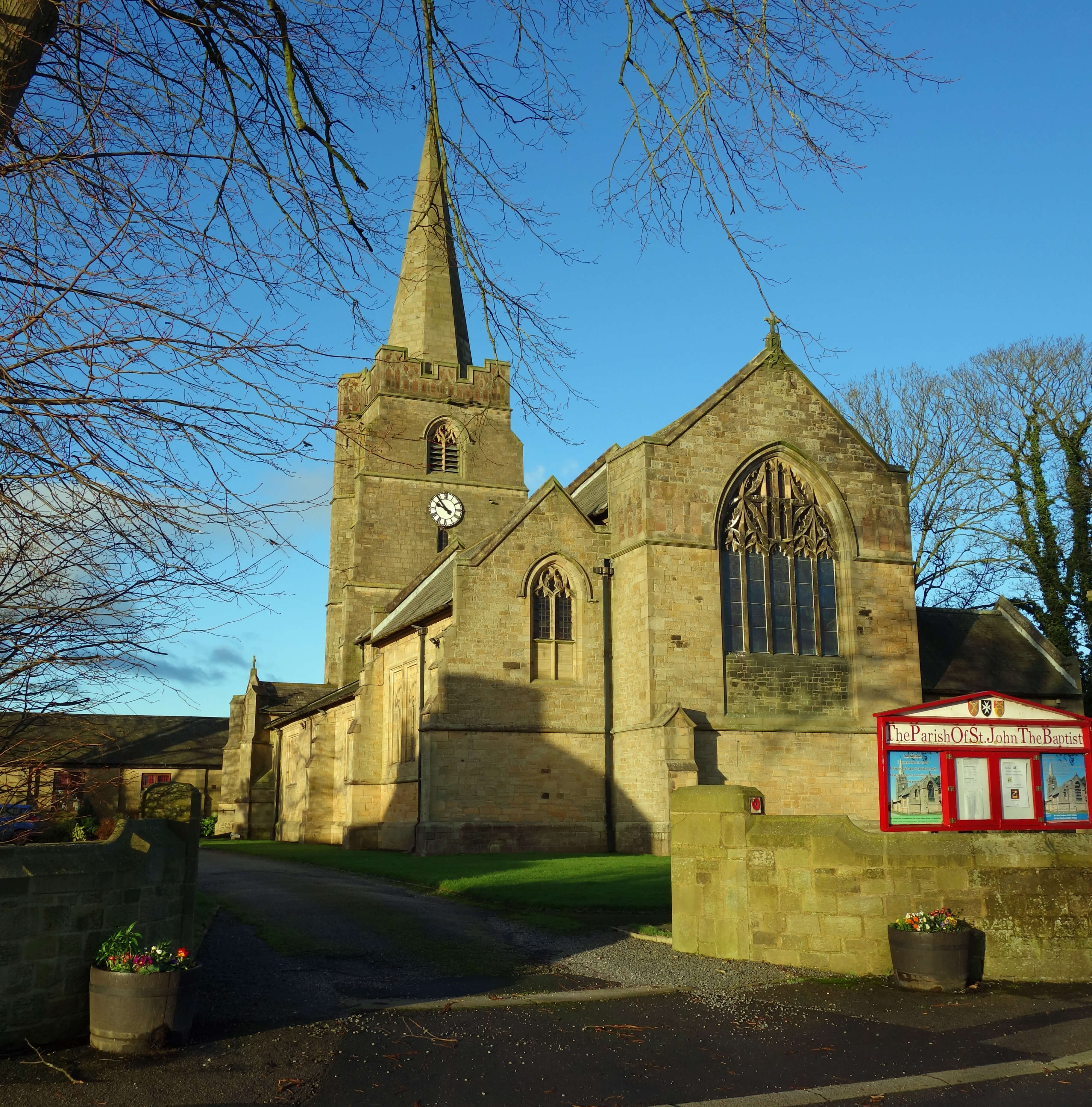 pilling church