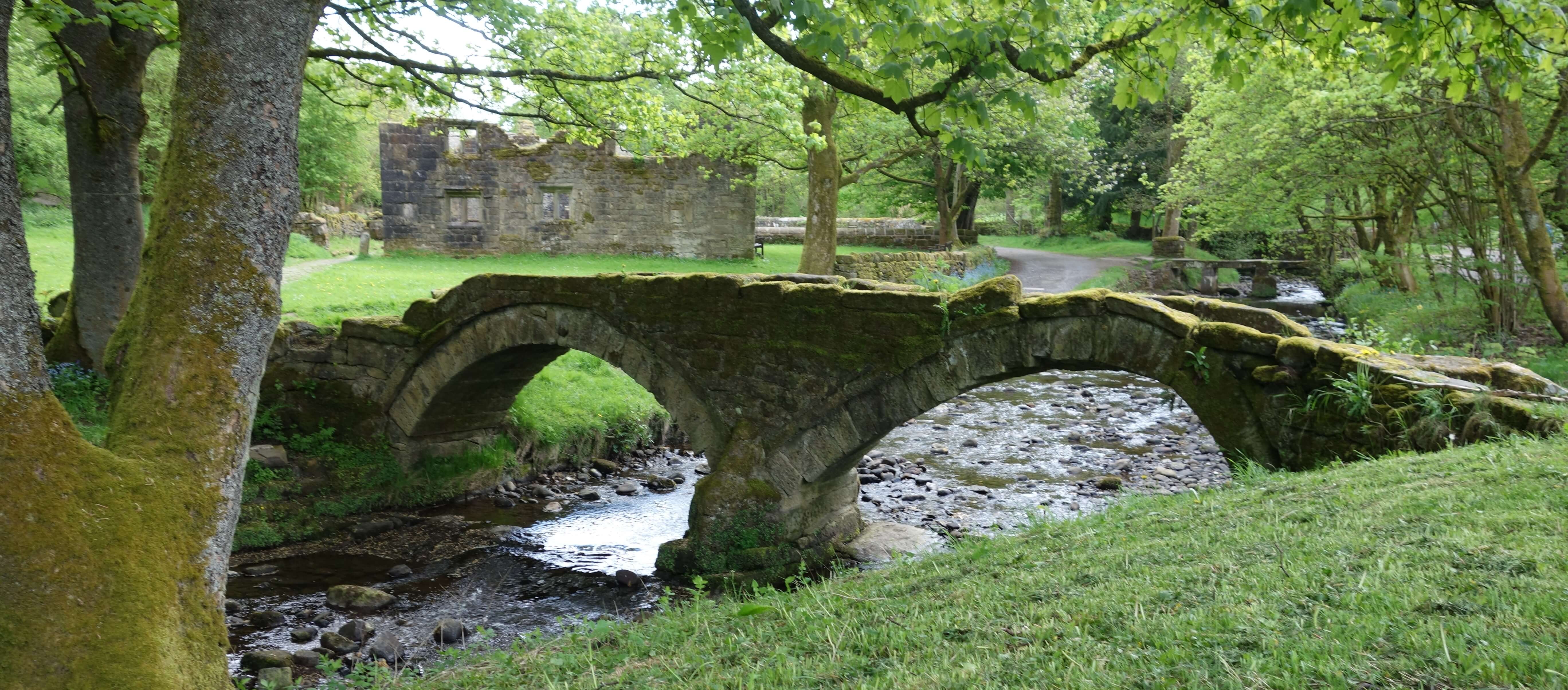 Wycoller bridge2