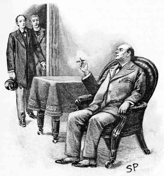 armchair detective