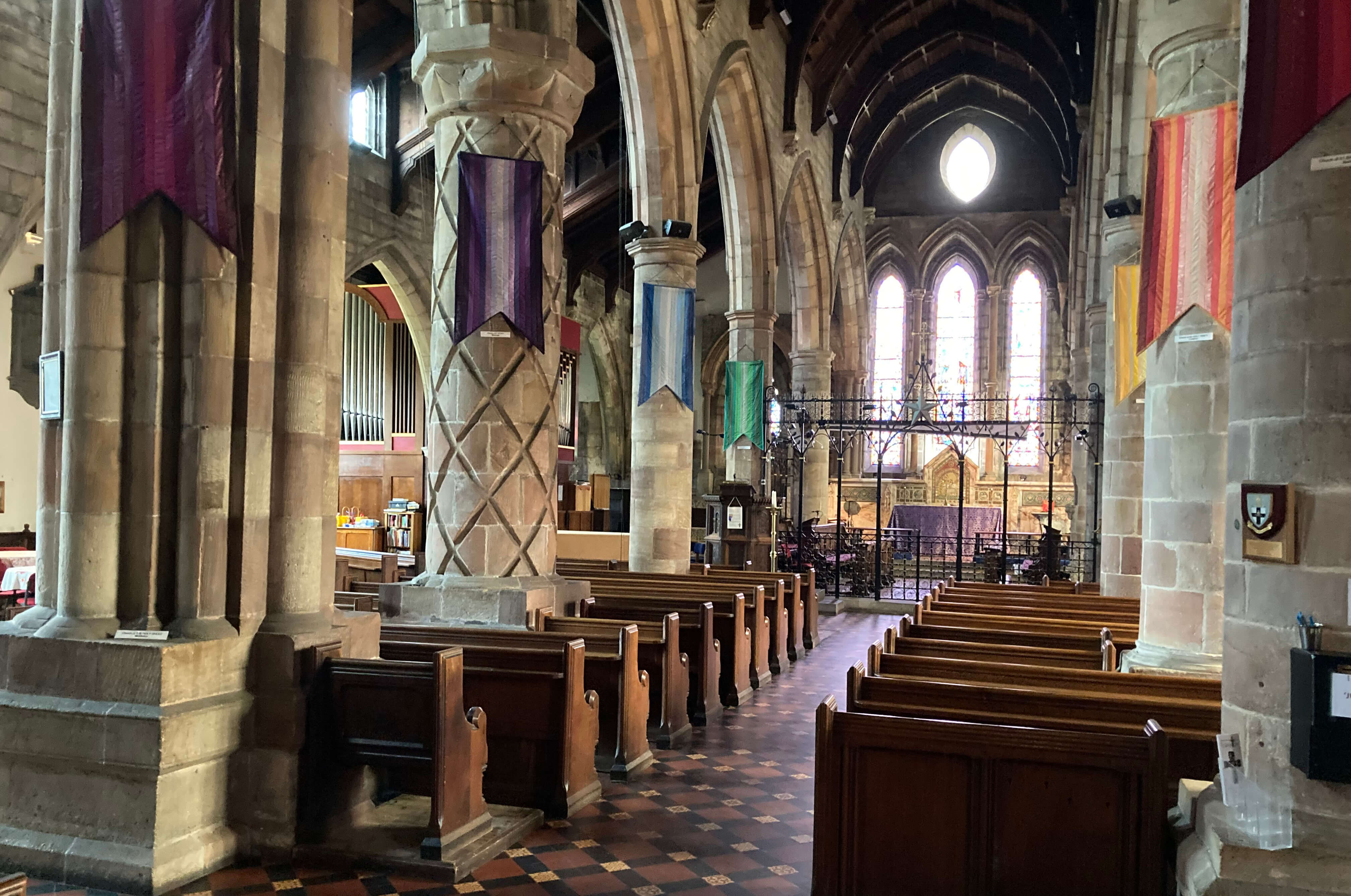 KL church inside