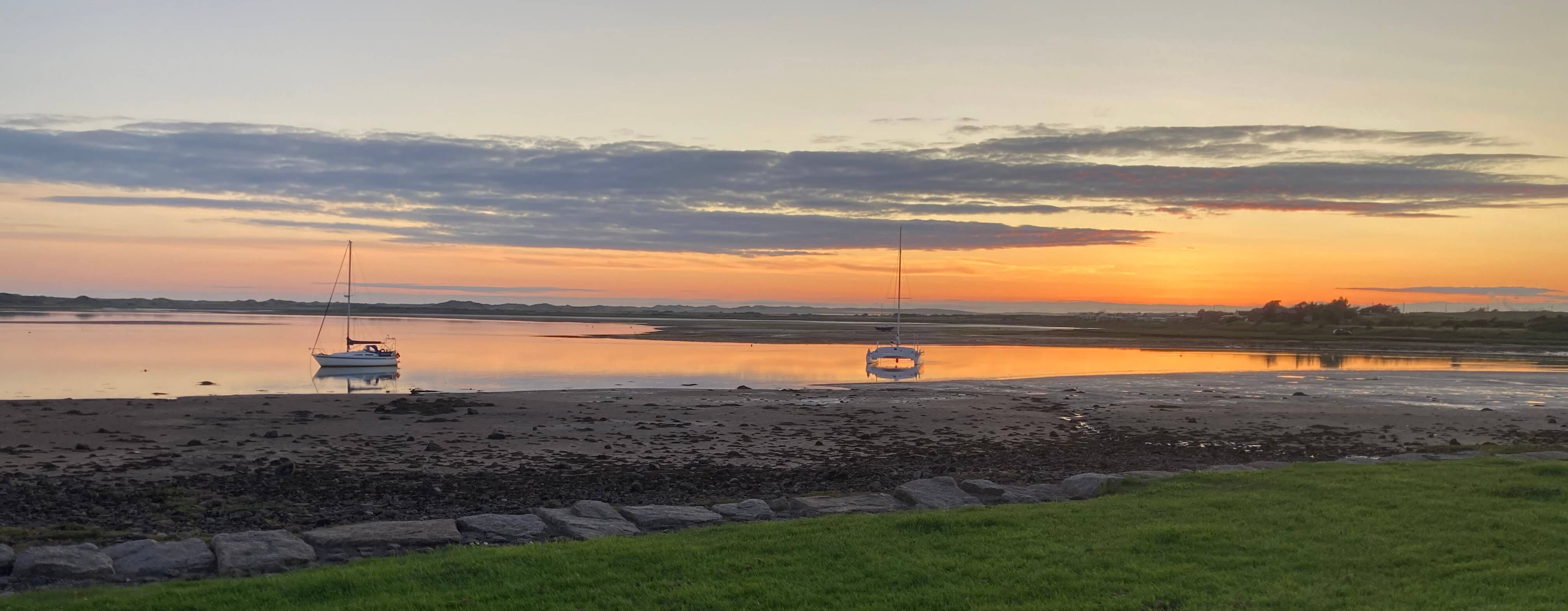 Ravenglass sunset