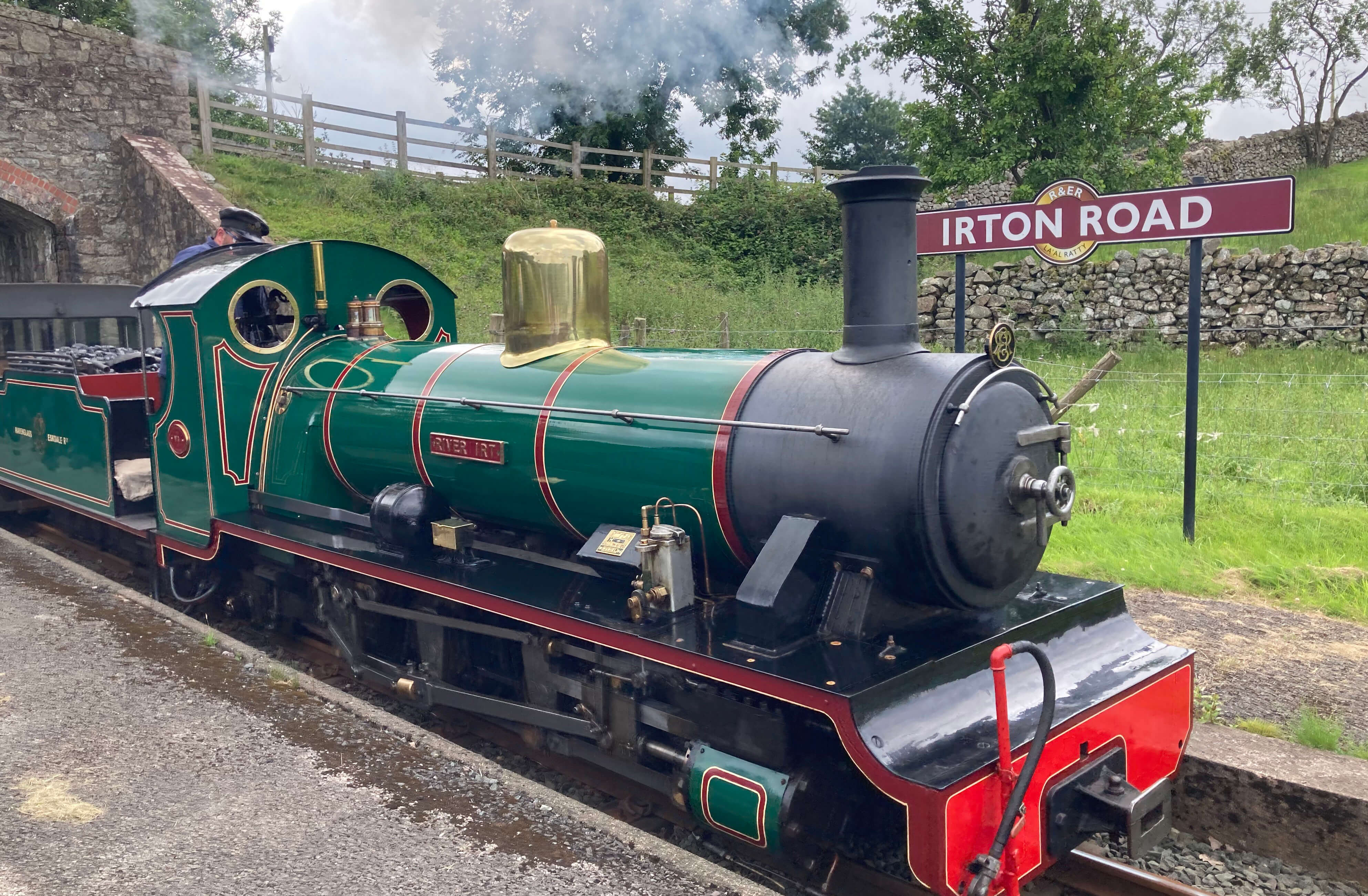Ratty train