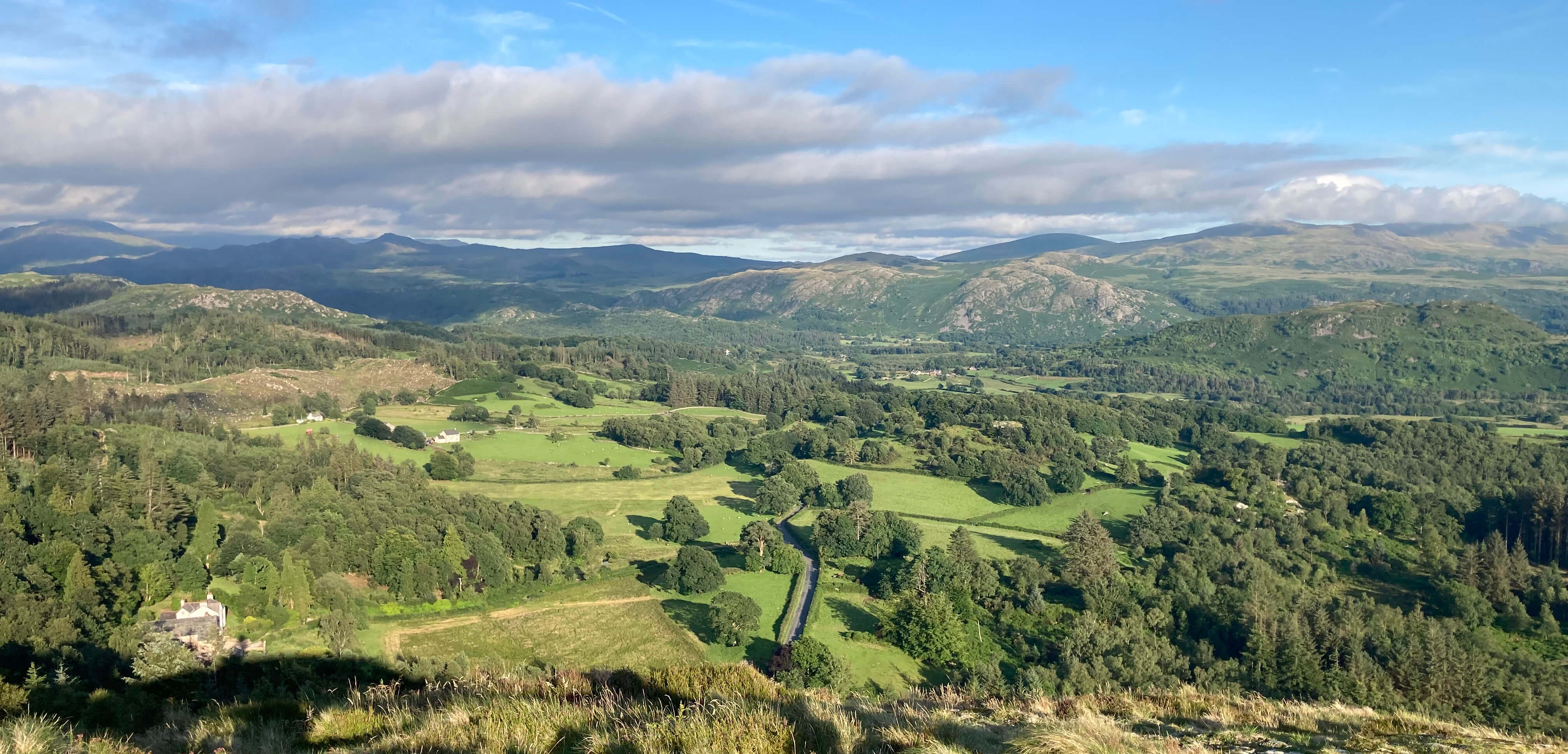 eskdale from irton pike