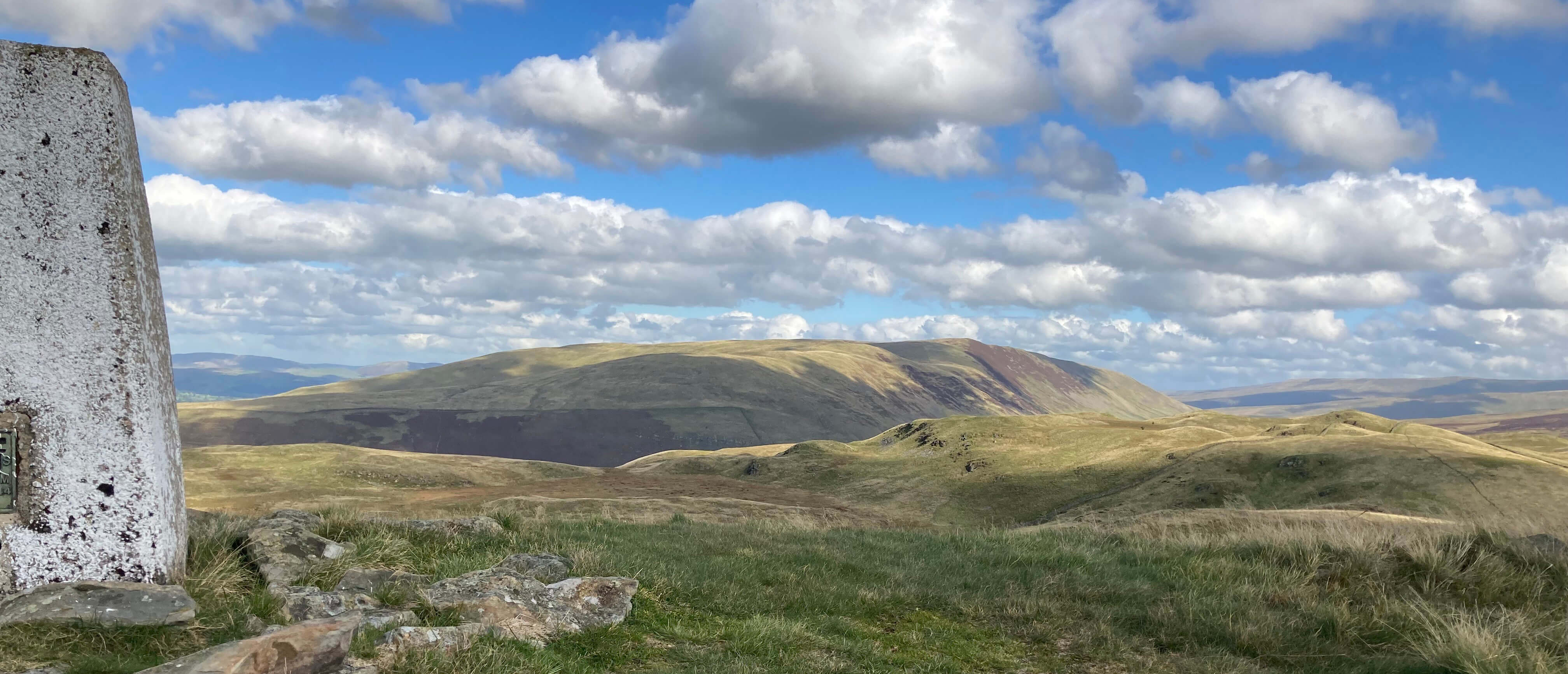 Barbon Low Fell trig point