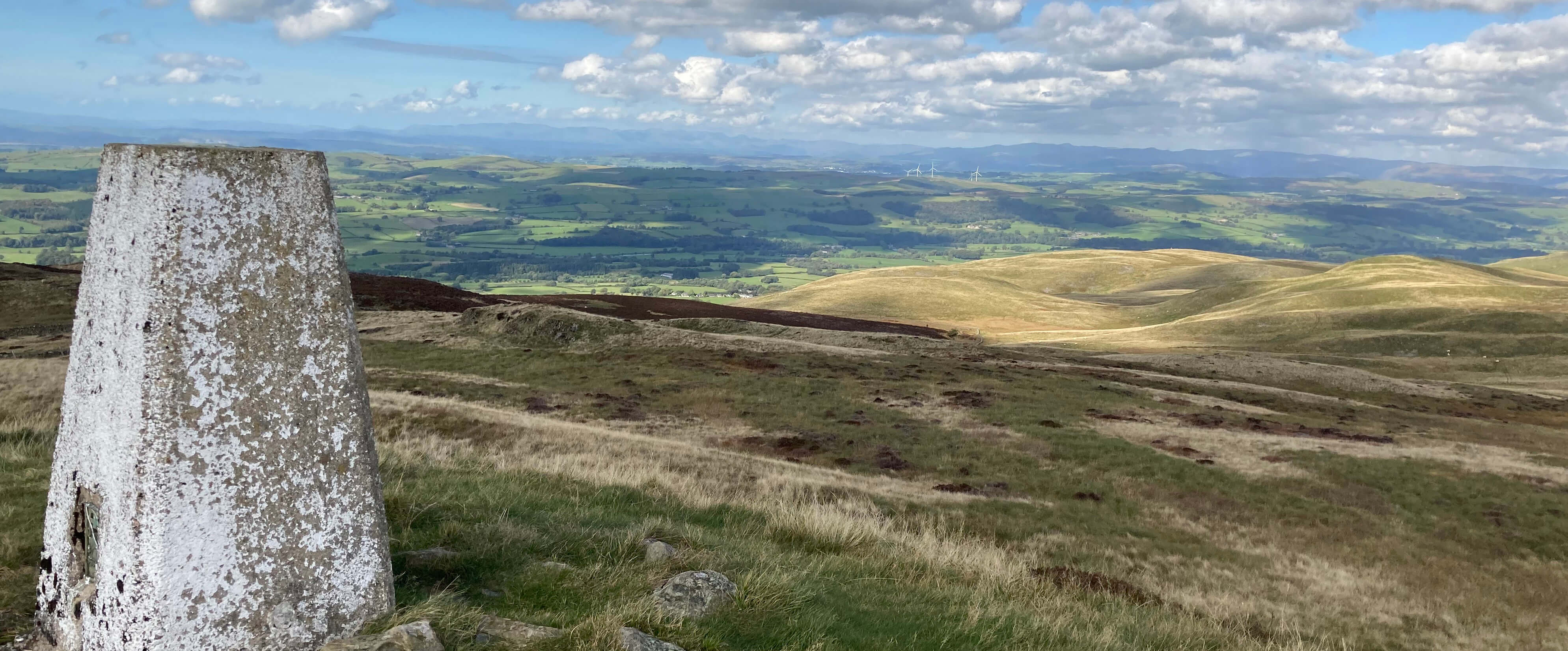 Barbon Low Fell trig point2