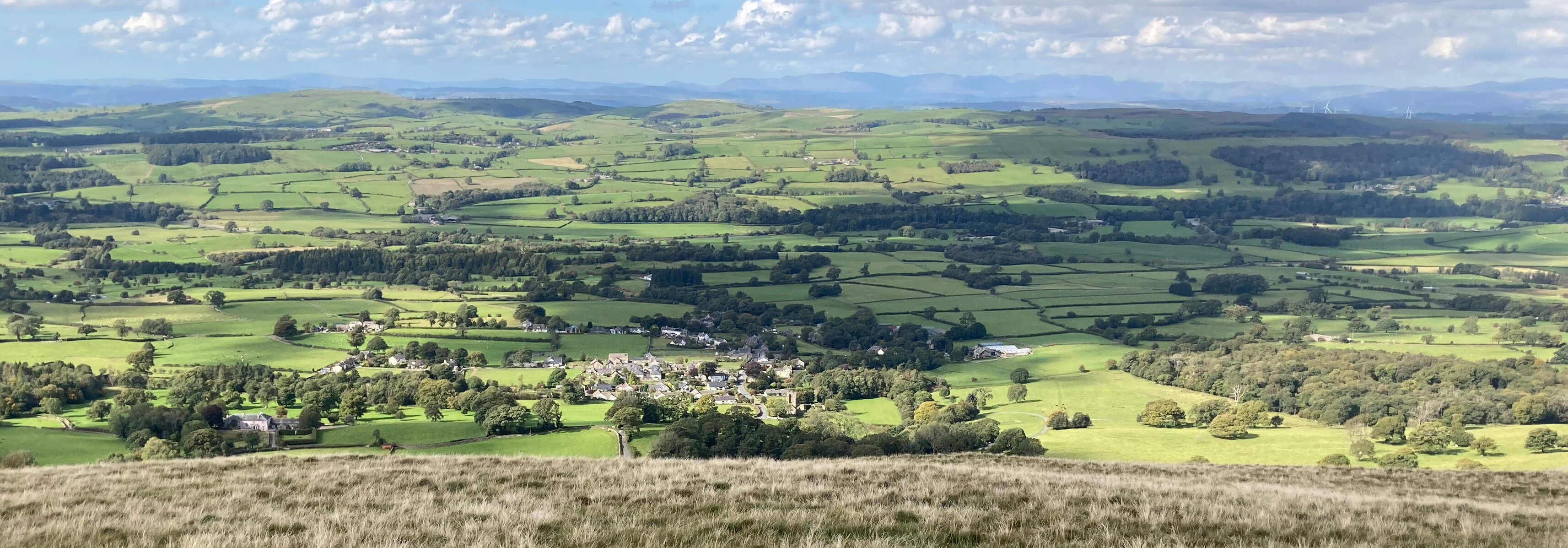 Barbon from Barbon Low Fell