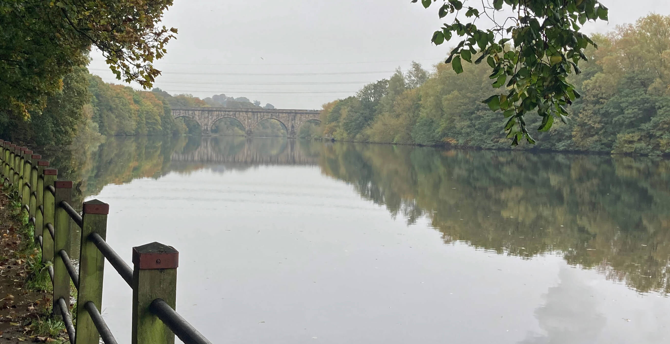 approaching Lune Aqueduct