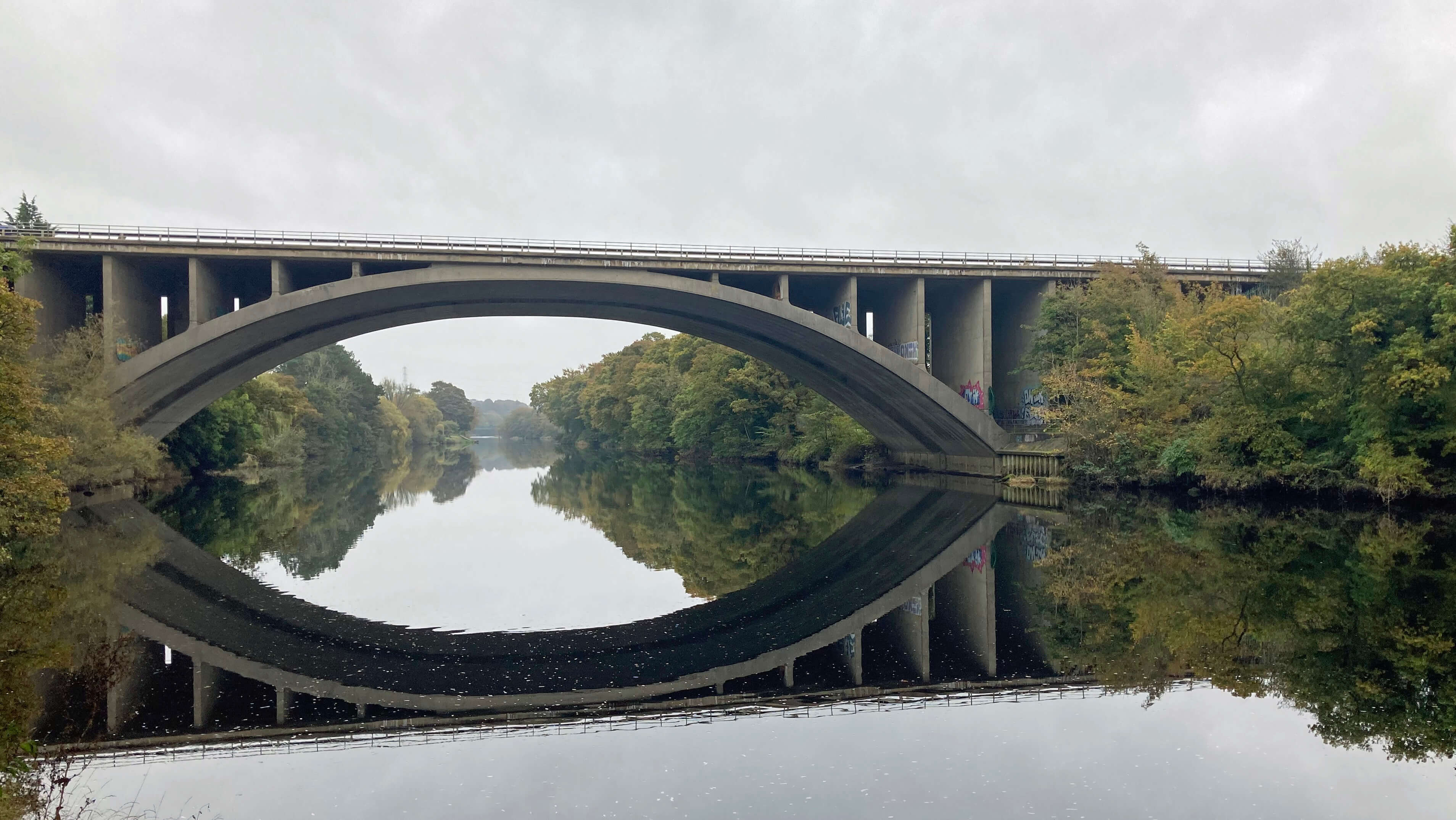 M6 bridge