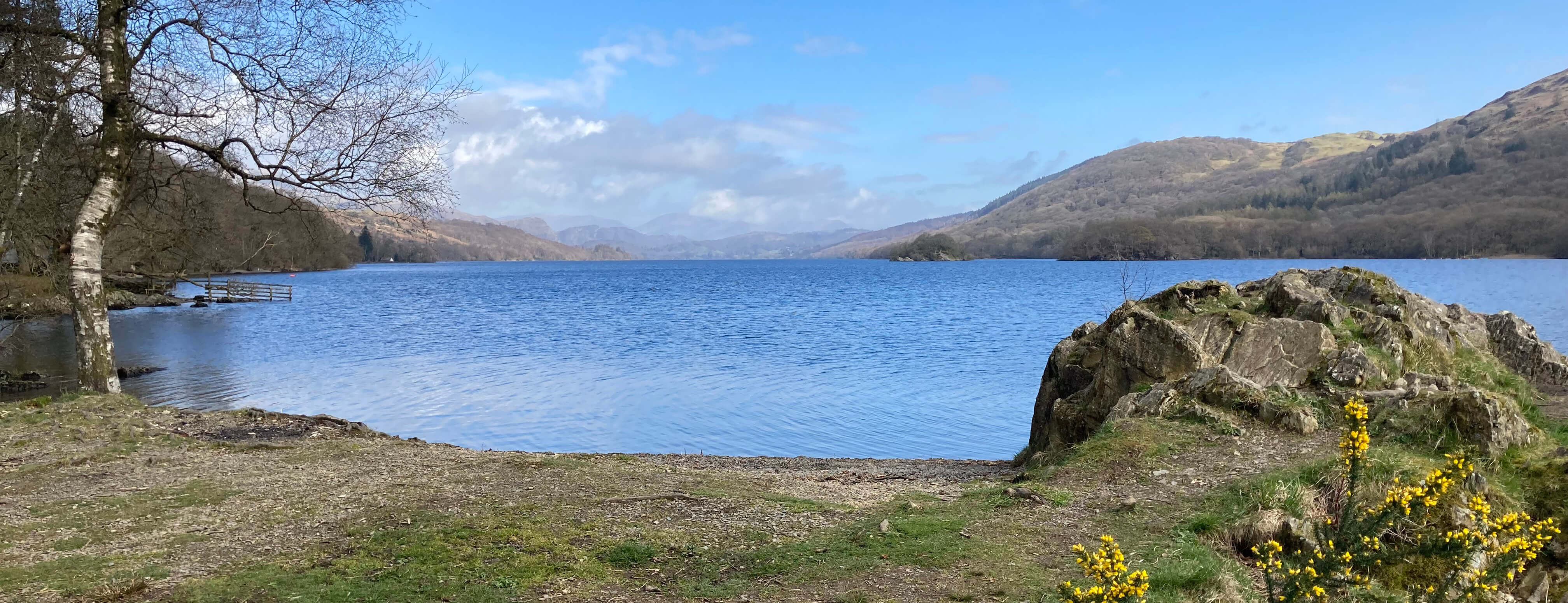 Coniston Water from Brown Howe