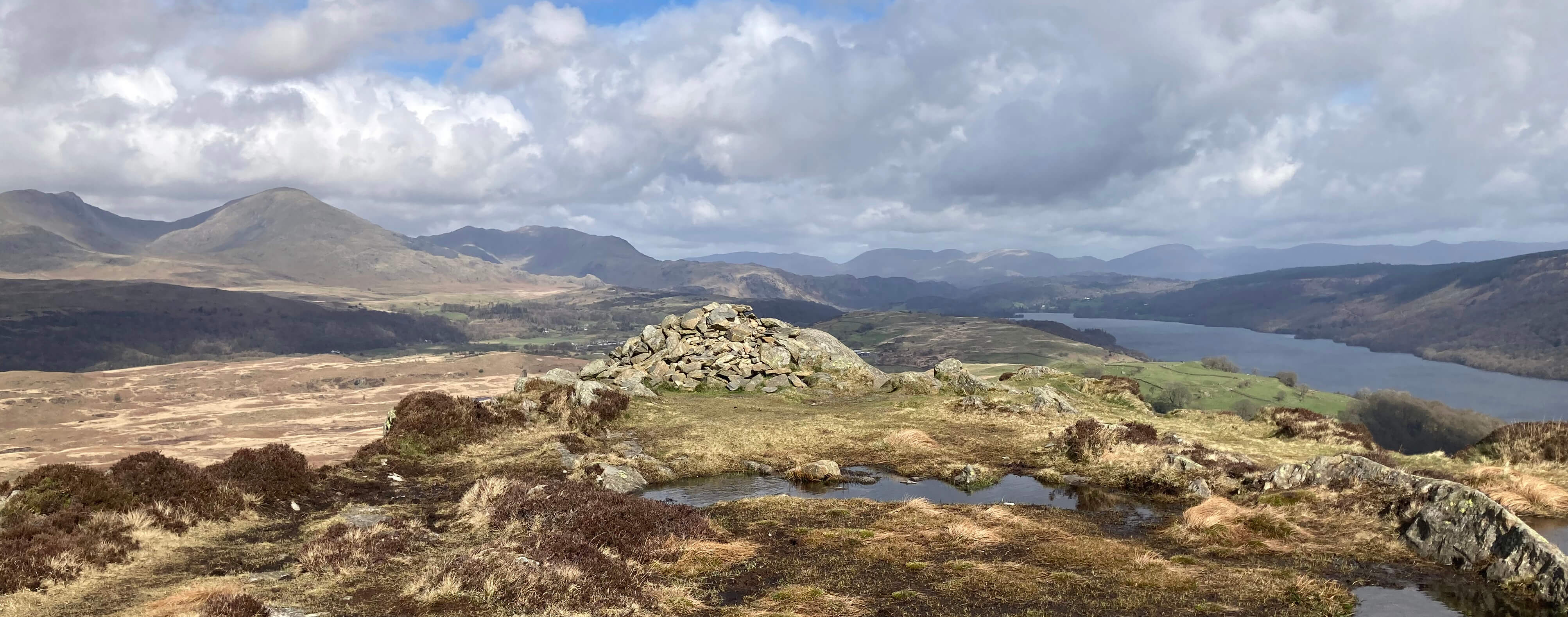 cairn on Beacon Fell