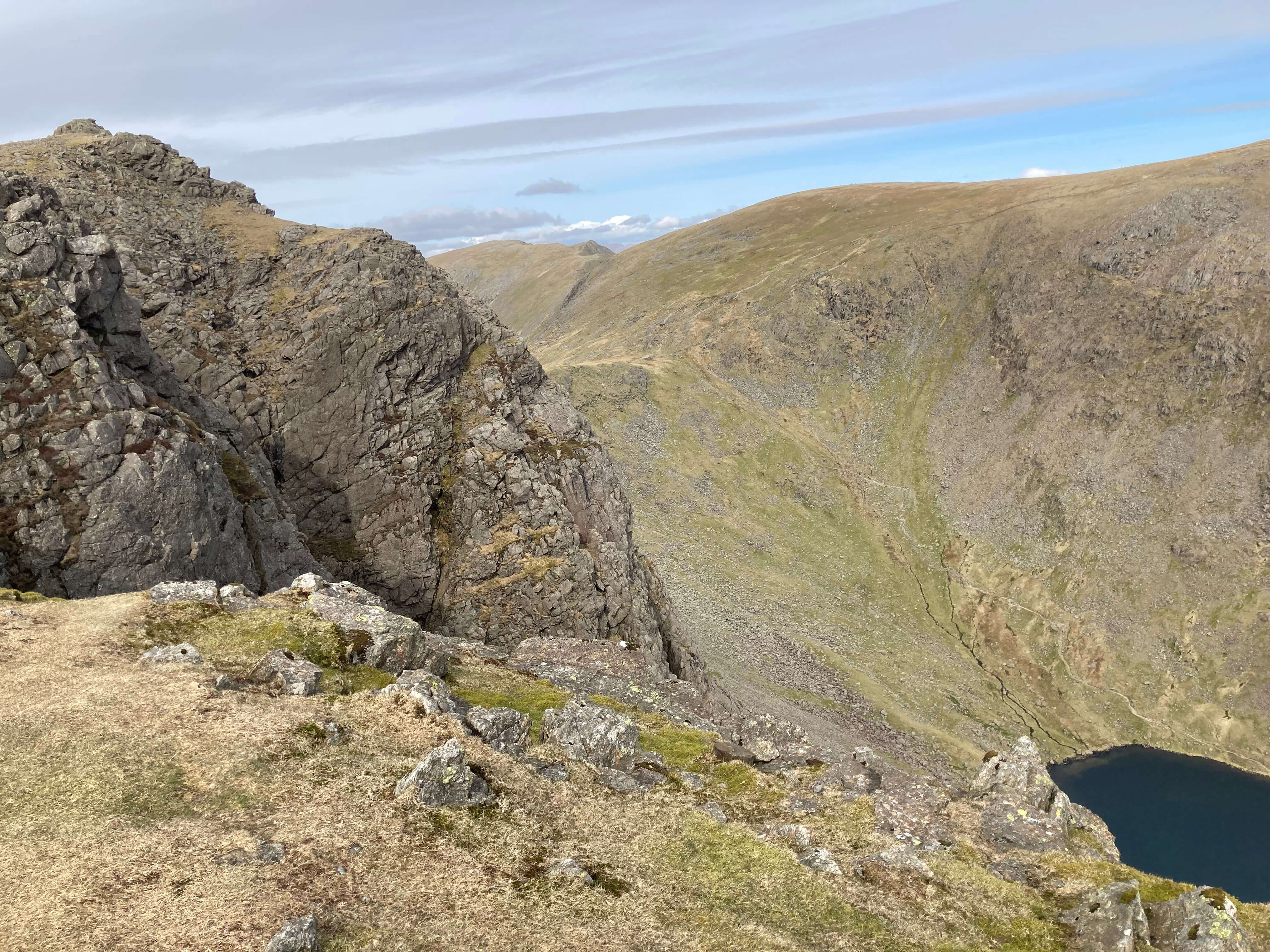 Dow Crag and Goat's Water