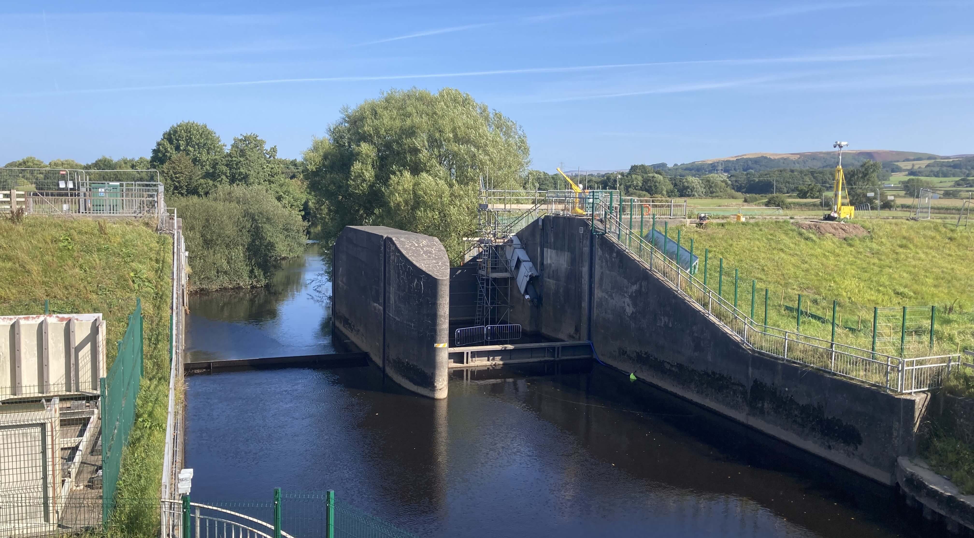 Garstang Flood Barrier