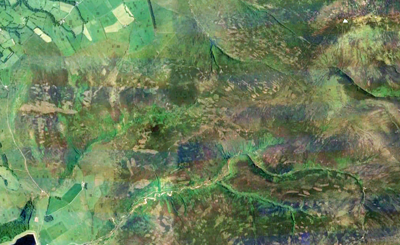 Hawthornthwaite Google Earth